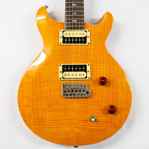 PRS SE Santana Electric Guitar - Santana Yellow
