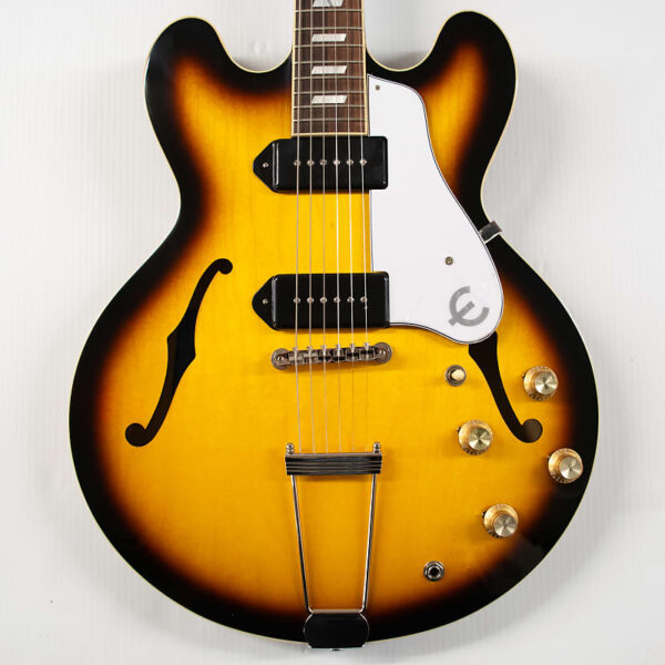 Epiphone USA Casino Hollowbody Electric Guitar - Vintage Burst