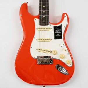 Fender Player II Stratocaster Electric Guitar - Coral Red with Rosewood Fingerboard