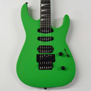 Jackson American Series Soloist SL3 Electric Guitar - Satin Slime Green