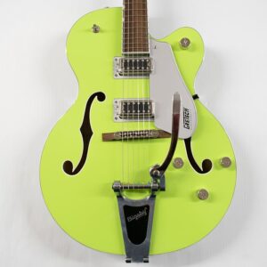 Gretsch G5420T Electromatic Classic Hollowbody Single-cut Electric Guitar with Bigsby - Two-tone Anniversary Green