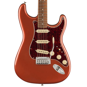 Fender Player Plus Stratocaster Aged Candy Apple Red