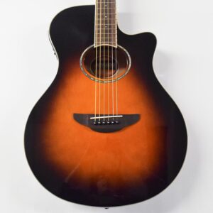 Yamaha APX600 Thin-line Cutaway - Old Violin Sunburst