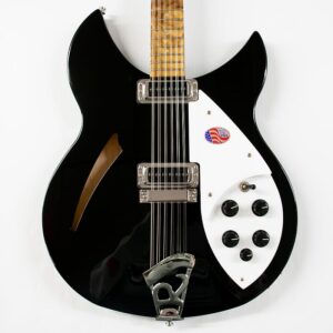 Rickenbacker 330/12 Semi-hollow 12-string Electric Guitar - Jetglo