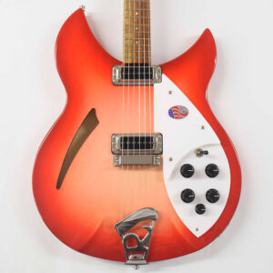 Rickenbacker 330 Thinline Semi-Hollow Electric Guitar - Fireglo