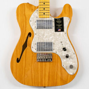 Fender American Vintage II 1972 Telecaster Thinline Electric Guitar - Aged Natural
