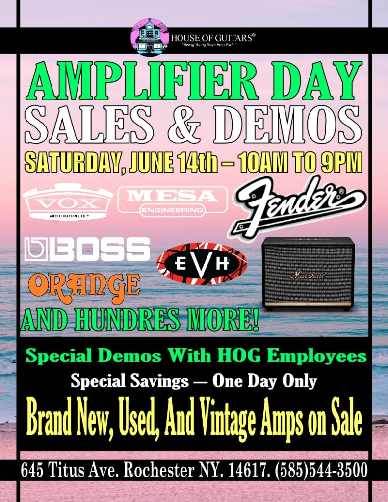 Amplifier Sale