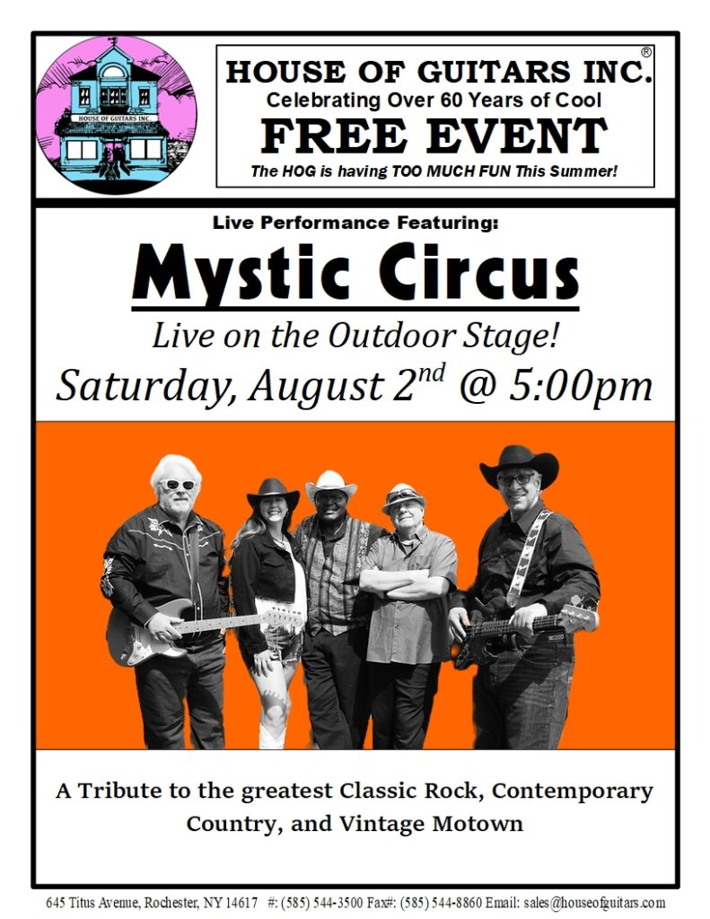 Mystic Circus Live Performance