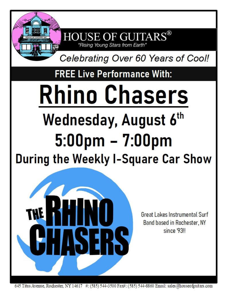 Rhino Chasers Car Show Performance