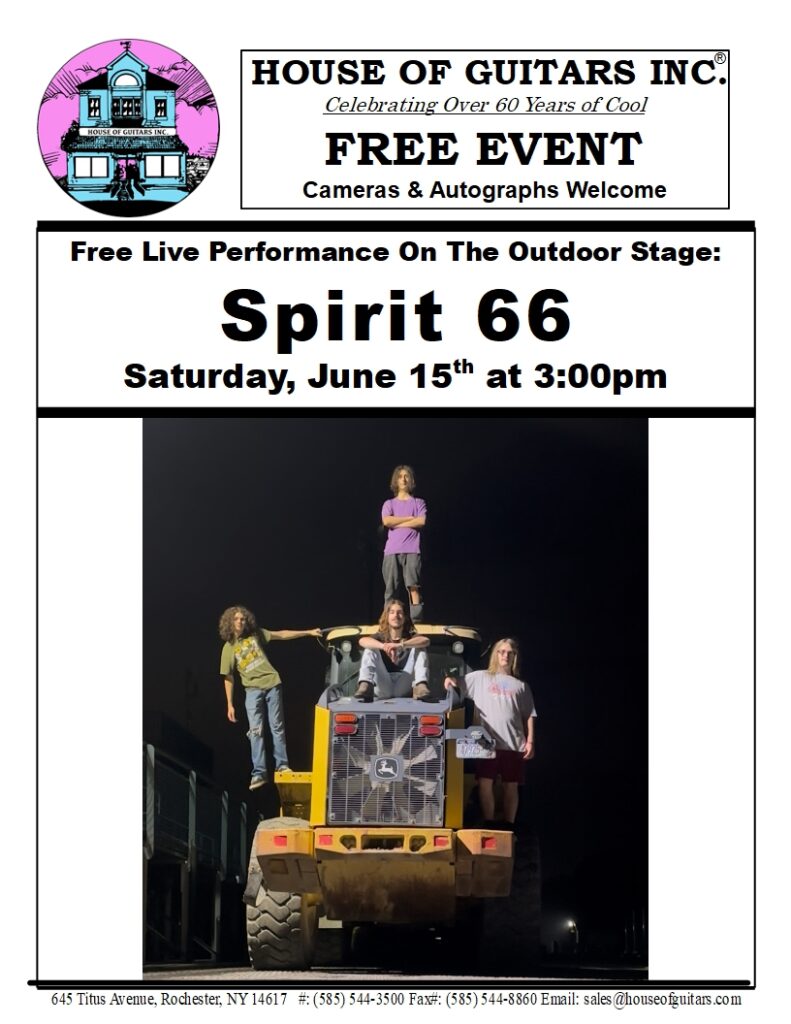 Spirit 66 Live