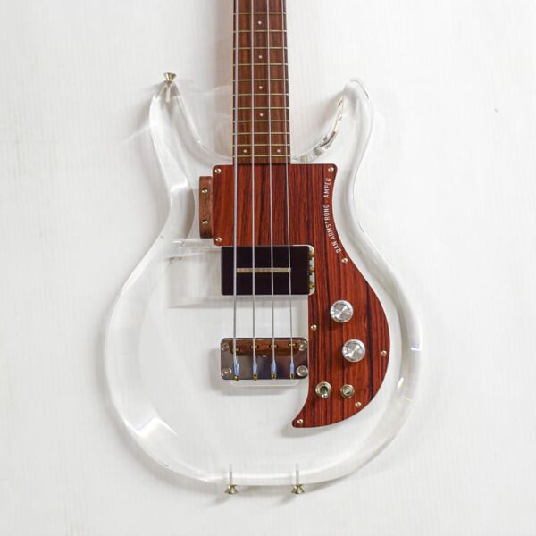 Ampeg Dan Armstrong Lucite Bass (Japan) 1970s - Clear Acrylic