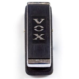Vox Wah Pedal- Vintage (Made In Italy)