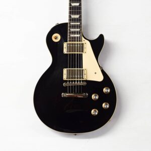 Gibson Les Paul Standard '60s Plain Top Electric Guitar - Ebony