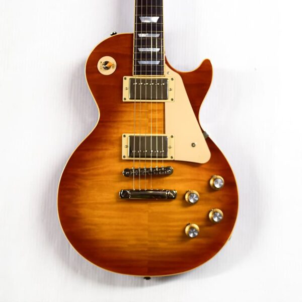 Epiphone "Inspired by Gibson Custom" 1960 Les Paul Standard Reissue - Iced Tea Burst