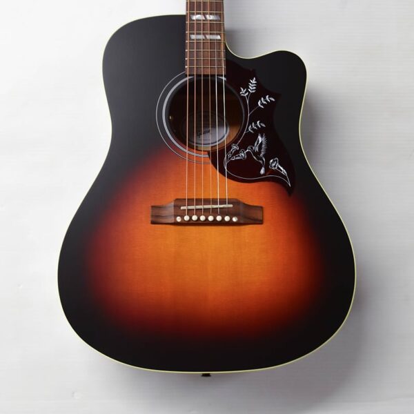 Gibson Hummingbird Studio EC - Tri-Burst Satin