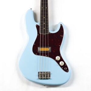 Fender Gold Foil Jazz Bass - Sonic Blue