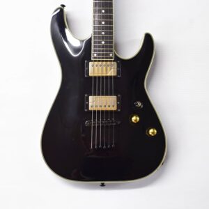Schecter C-1 Jolly Roger - Black