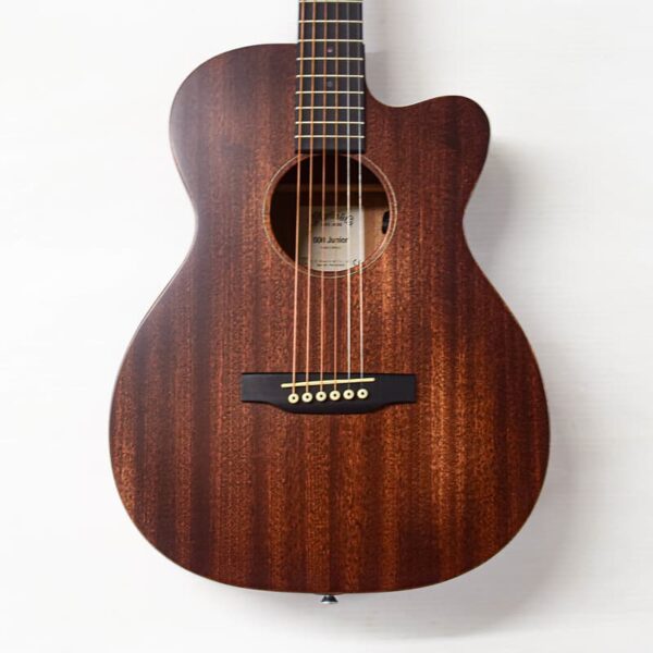 Martin 000C Jr-E StreetMaster Acoustic-electric Guitar - Dark Mahogany Distressed