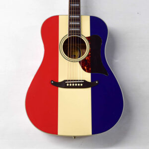 Fender Buck Owens Kingman Acoustic-electric Guitar - Red, White, and Blue