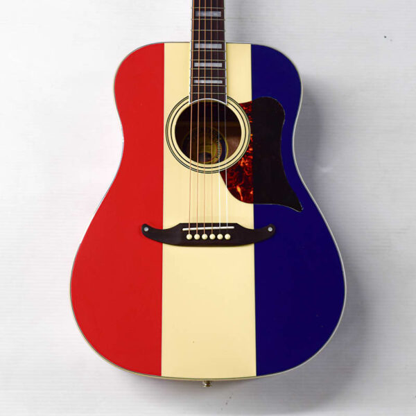 Fender Buck Owens Kingman Acoustic-electric Guitar - Red, White, and Blue