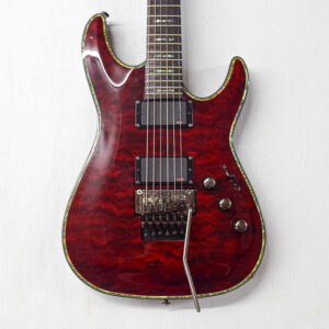Schecter Hellraiser C-1 FR - Black Cherry
