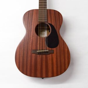 Martin 000 Jr-E Acoustic-electric Guitar - Medium Cherry Stain