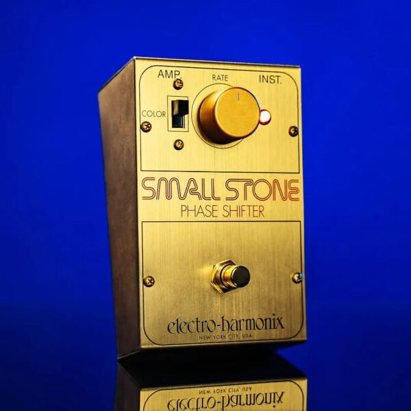 Electro-Harmonix Small Stone Phase Shifter - Gold