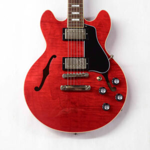 Gibson ES-339 Figured Semi-hollowbody Electric Guitar - Sixties Cherry