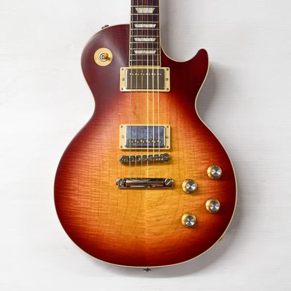 Gibson Les Paul Standard '60s Faded Electric Guitar - Vintage Bourbon Burst