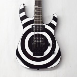 Jackson X Series SLX DX Soloist - Bullseye Graphic