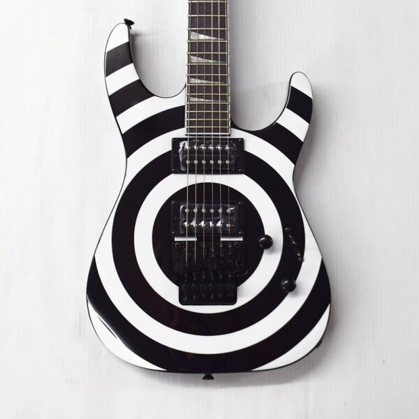 Jackson X Series SLX DX Soloist - Bullseye Graphic