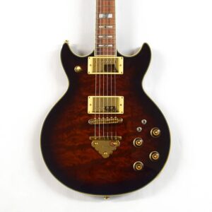 Ibanez AR325QA-DBS Artist - Dark Brown Sunburst