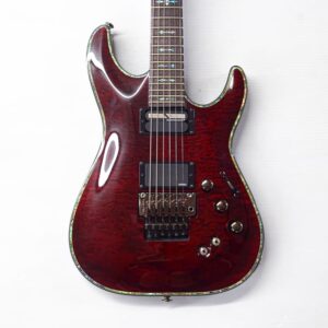 Schecter Hellraiser C-1 FR S Sustainiac - Black Cherry