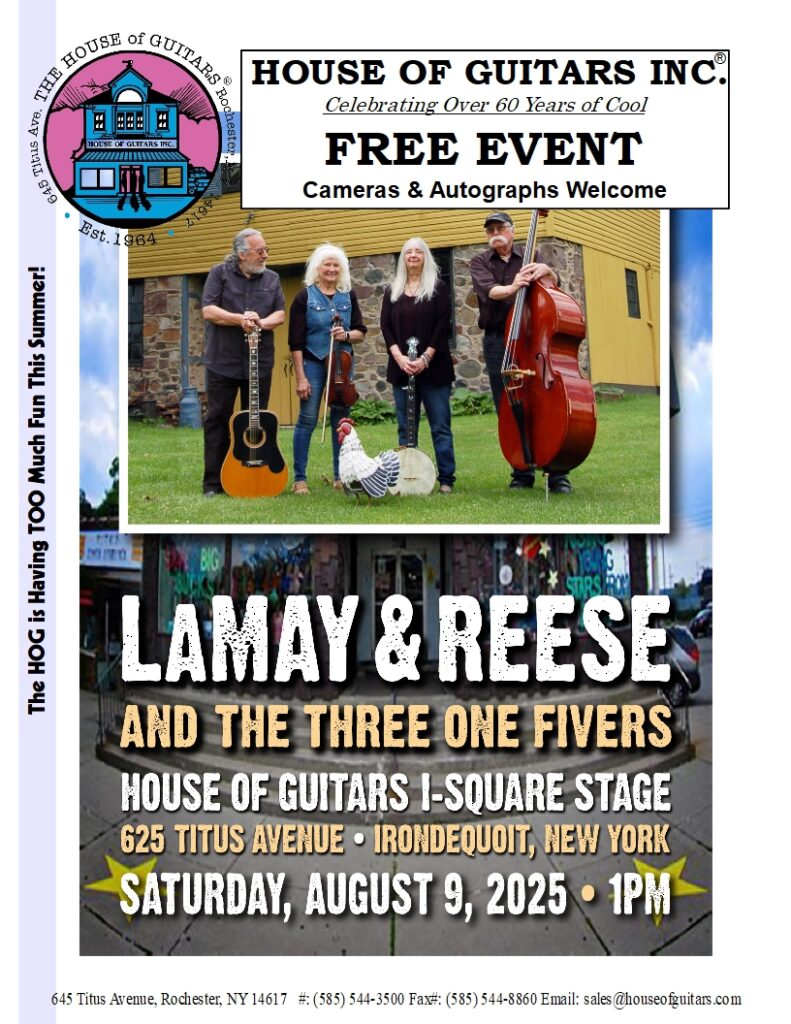 Lamay & Reese and The Three One Fivers Live