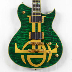 Washburn Boogie Street Evil Twin Idol 2 #6/50 - Emerald Quilt