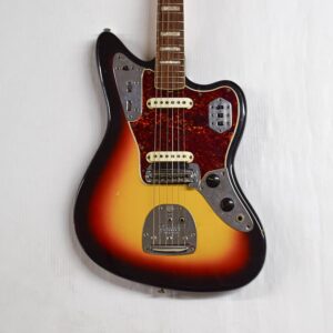 Fender Jaguar with Rosewood Fretboard 1966 - Sunburst