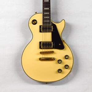Epiphone Les Paul Custom Blackback Pro - Antique Ivory