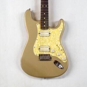 Fender Big Apple Stratocaster with Rosewood Fretboard - Shoreline Gold