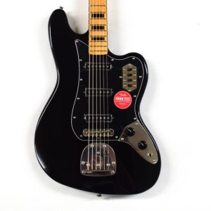Squier FSR Classic Vibe Bass VI with Maple Fretboard - Black