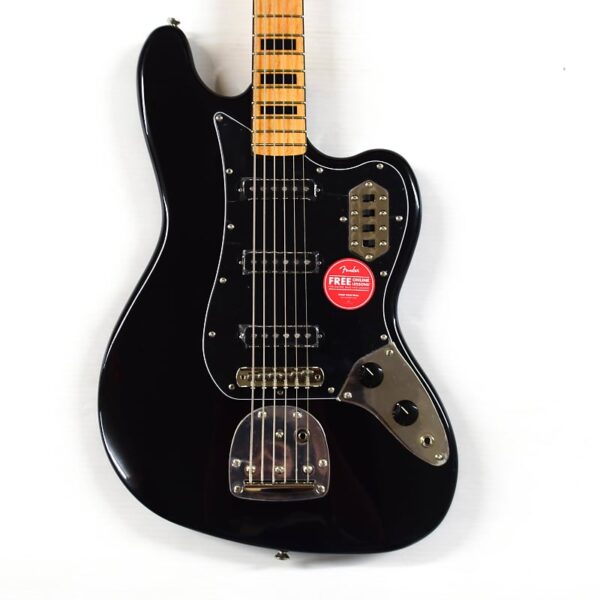Squier FSR Classic Vibe Bass VI with Maple Fretboard - Black
