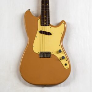 Fender Musicmaster with Maple Fretboard 1960 - Desert Sand