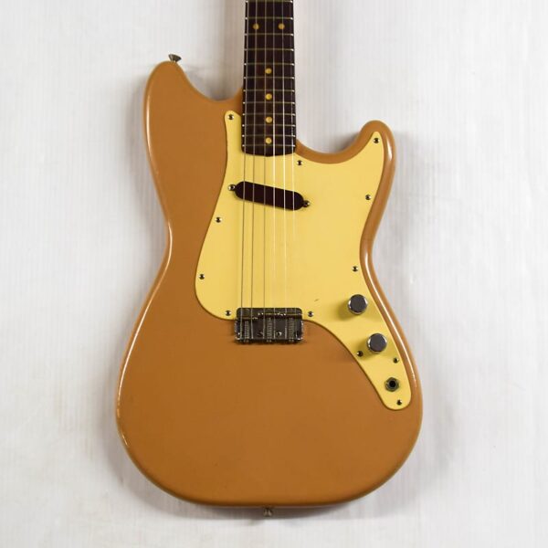 Fender Musicmaster with Maple Fretboard 1960 - Desert Sand
