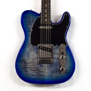 Fender American Ultra Telecaster Plus Top - Denim Burst