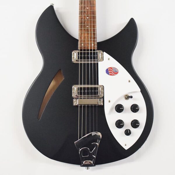 Rickenbacker 330 - Matte Black