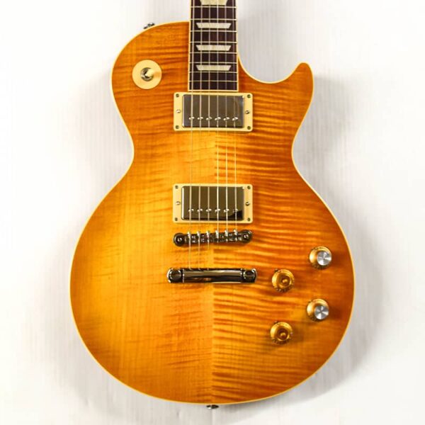 Gibson Kirk Hammett "Greeny” Les Paul Standard﻿﻿ - Greeny Burst