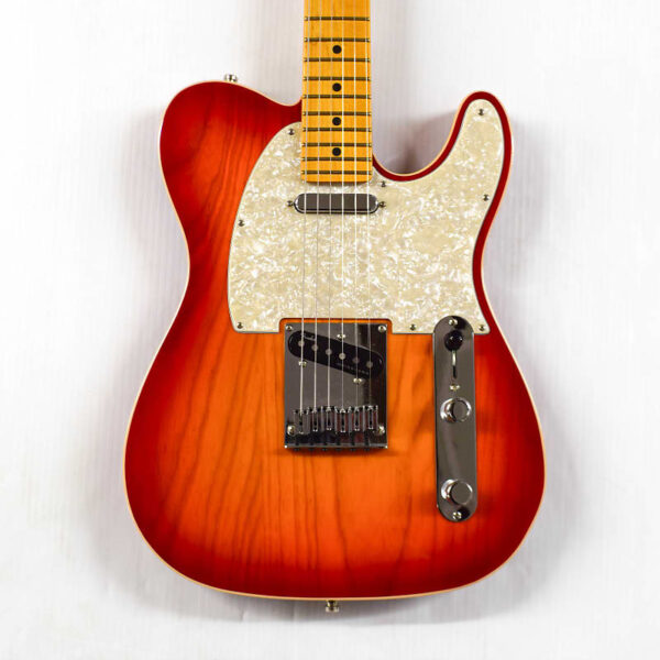 Fender American Ultra Telecaster - Plasma Red Burst