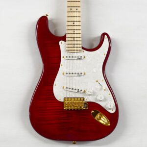 Fender STR RK Richie Kotzen Signature Stratocaster MIJ - See Thru Red