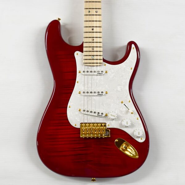Fender STR RK Richie Kotzen Signature Stratocaster MIJ - See Thru Red