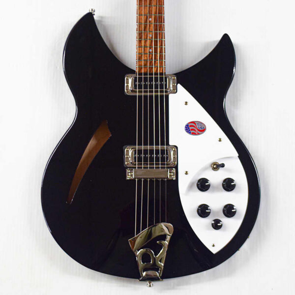 Rickenbacker 330 - Jetglo
