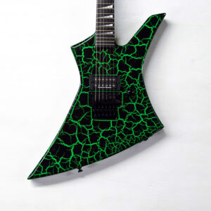 Jackson Pro Series Brandon Ellis Signature Kelly - Green Crackle